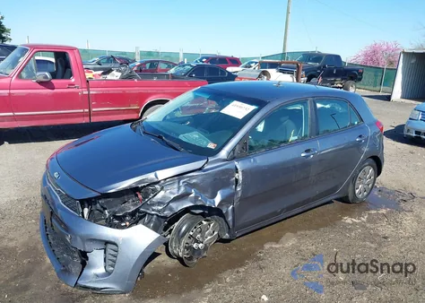 2019 Kia Rio 5-Door S z USA, uszkodzony, nr VIN 3KPA25AB5KE188889